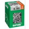 TORNILLO SPAX C/PL TORX WIROX 6.0X80 C/100 UDS