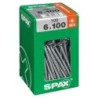 TORNILLO SPAX C/PL TORX WIROX 6.0X100 C/100 UDS