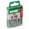 TORNILLO SPAX C/RDA POZI WIROX 3.0X16 C/100 UDS