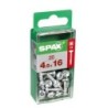 TORNILLO SPAX C/RDA POZI WIROX 4.5X16 C/20 UDS