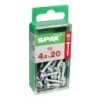 TORNILLO SPAX C/RDA POZI WIROX 4.5X20 C/16 UDS
