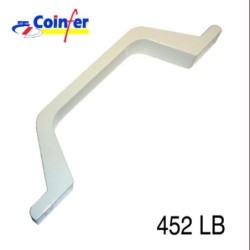 ASA ALUMINIO PARA CORREDERA BLANCO 452