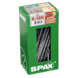 TORN. SPAX C/ARAN.TORX 6.0X120 WIROX C/24 UDS