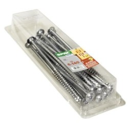 TORN. SPAX C/ARAN.TORX 6.0X140 WIROX C/20 UDS