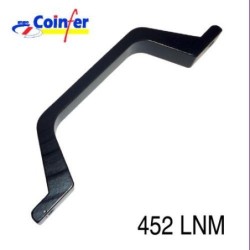 ASA ALUMINIO PARA CORREDERA NEGRO 452