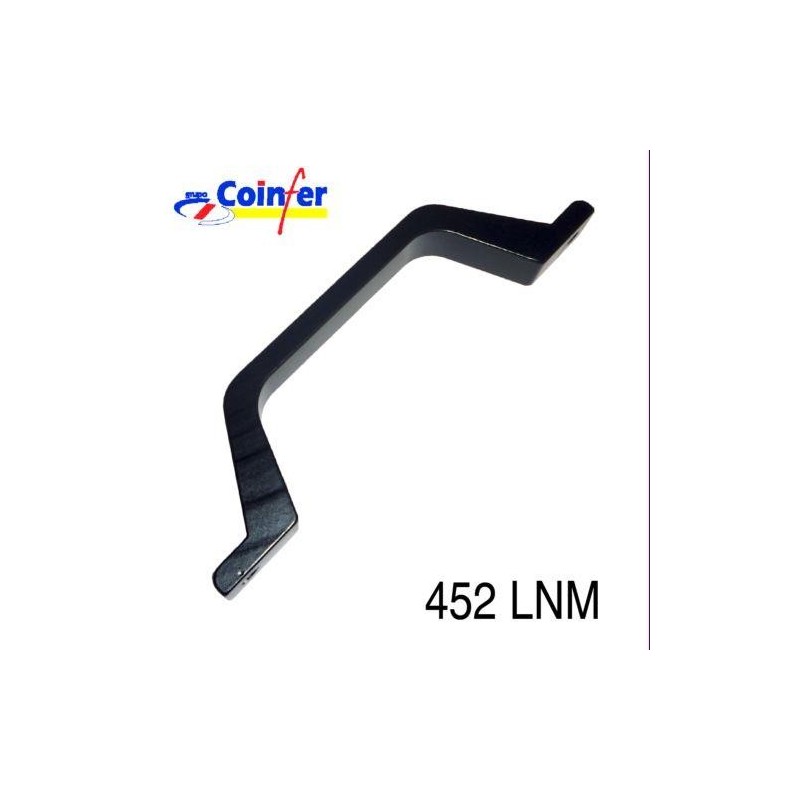 ASA ALUMINIO PARA CORREDERA NEGRO 452