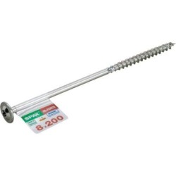 TORN. SPAX C/ARAN.TORX 8.0X220 WIROX 1 UNIDAD