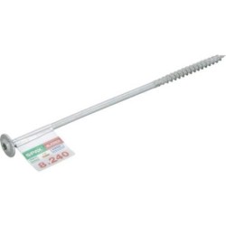 TORN. SPAX C/ARAN.TORX 8.0X240 WIROX 1 UNIDAD