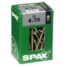 TORNILLO SPAX C/PL POZI BRICO. 4.0X70 C/50 UDS
