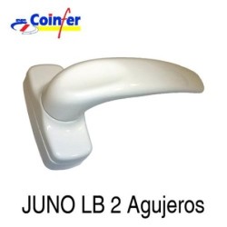 JUEGO MANILLAS JUNO 2 AGUJEROS BLANCO 3280/2B