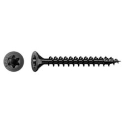 CENT. TORNILLO SPAX-S C/PL. TORX PAVONADO 3X20
