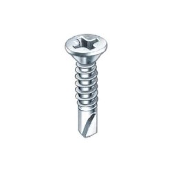 CENT. TORNILLO PUNTA BROCA DIN-7504-P 12X45