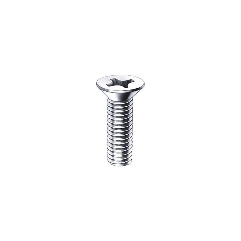 CENT. TORNILLO ROSCA METAL DIN-965 ZN PH. 5X25