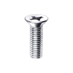 CENT. TORNILLO ROSCA METAL DIN-965 ZN PH. 6X60