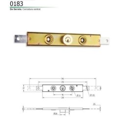 CERRADURA PARA PERSIANA 183