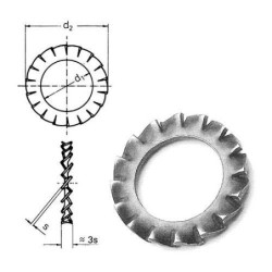 ARANDELA ABANICO 6798-A 8.2 (CENT.)
