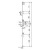 CERRADURA SEGURIDAD TLPN5/66/CE TESA