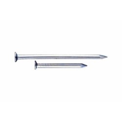 PUNTA CABEZA PLANA 2,50X40MM. ACERO (BL.-35)