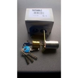 CILINDRO SEGURIDAD T6TS40LC PARA TS30 TESA