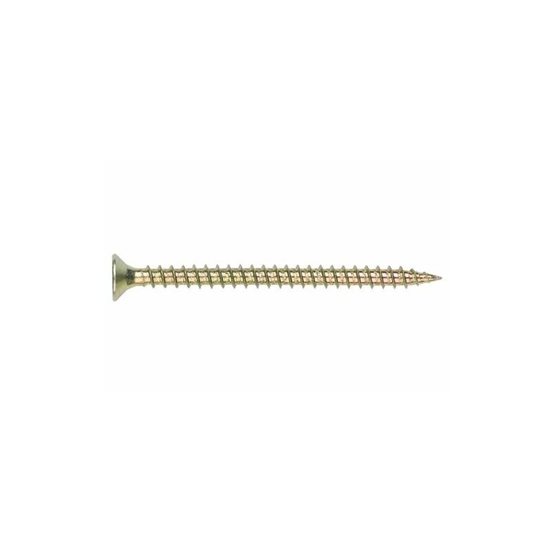 TIRAFONDO MAD.C/AV.POZI 4,0X020MM. BICRO. (BL-250)