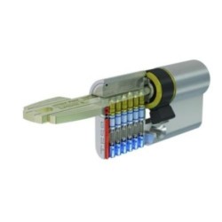 CILINDRO SEGURIDAD M650/30/30L LEVA CORTA
