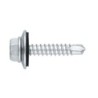 TORNILLO CON ARANDELA VULCAN. ACERO 4.8X19 P14 BL