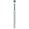 TACO CLAVABLE CON TORNILLO 5X30 5(BL.) BZTCCA05030