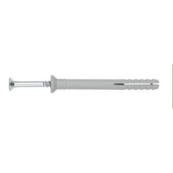 TACO CLAVABLE CON TORNILLO 6X60 6(BL.) BZTCCA06060