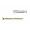 TACO EXPANSIVO CON TORNILLO 5X25 (BL.) BZTPPOTS05