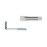 TACO EXPANSIVO 6X30 C/ALCAYATA 19X60 BL BZALROTS06
