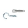 TACO EXPANSIVO 6X30 CON GANCHO 20X80 BL BZALHATS06