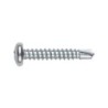 TORNILLO BROCA PH. CABEZA ALOMADA 4.8X38 C/VENTANA