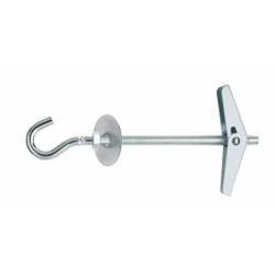 TACO BASCULANTE ESPIGA CON MUELLE M5 15 C/VENTANA