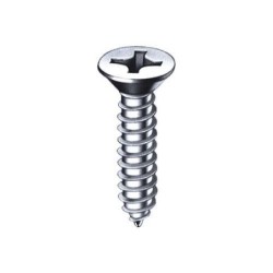 CENT. TORNILLO ROSCA CHAPA DIN-7981 PH. 4.8X25