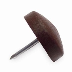 TACO SILLA 20 MM. MARRON 1292004