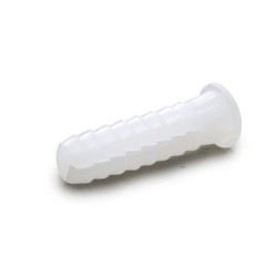 TACO PARED BLANCO 10X40 (BOLSA-25)