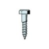 CENT. TIRAFONDOS CABEZA EXAGONAL DIN-571 ZN 12X80