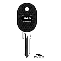 LLAVIN ACERO PLASTICO NEGRO FI-11.P