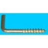 ALCAYATAS ROSCA 17X40 LATONADO COINFER BLISTER