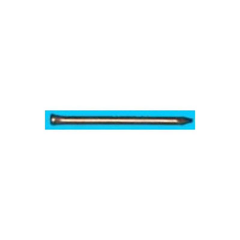 PUNTA ACERO C/CONICA 1,50X25 COBRE COINFER BL.