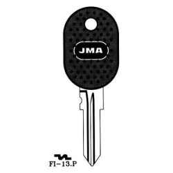 LLAVIN ACERO PLASTICO NEGRO FI-13.P