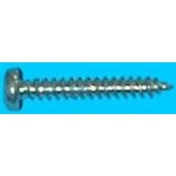 TORNILLO ROSCA CHAPA CABEZA ALOMADA 4,80X19 ZN BL.