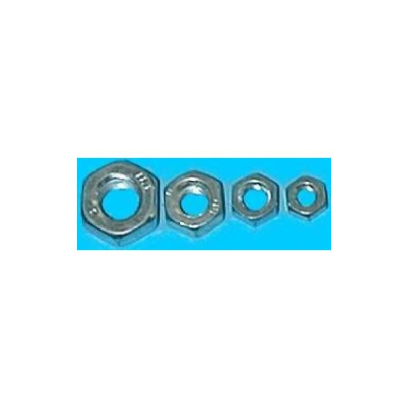 TUERCA EXAGONAL METRICA 5 CINCADO COINFER BLISTER