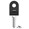 LLAVIN ACERO PLASTICO NEGRO FI-3D.P