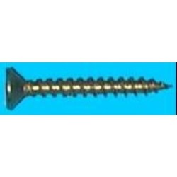 TORNILLO AGLOMERADO C/PL. 5X60 BICROMATADO CAJA