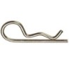 PASADOR FORMA R GALVANIZADO 6MM