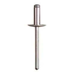 REMACHE ALUMINIO ANCHA 16 4.8X24 (CENT.)