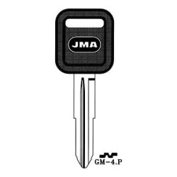 LLAVIN ACERO PLASTICO NEGRO GM-4.P