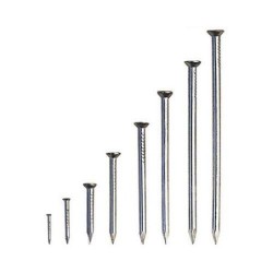 PUNTAS CABEZA PLANA 25X78 (MILLAR)