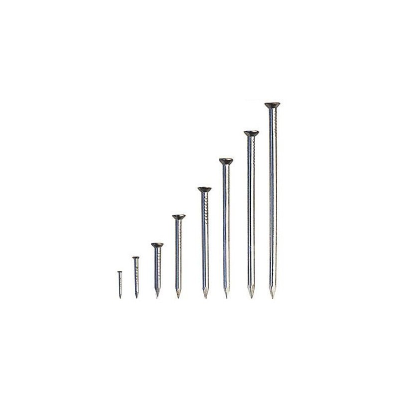 PUNTAS CABEZA PLANA 25X78 (MILLAR)
